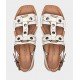 Sandalias Mujer Pedro Miralles 18117 Lima Blanco Roto