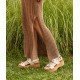 Sandalias Mujer Pedro Miralles 18117 Lima Blanco Roto