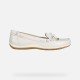 Mocasines Mujer Geox D Vega Moc A Blanco