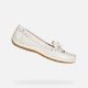 Mocasines Mujer Geox D Vega Moc A Blanco