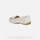 Mocasines Mujer Geox D Vega Moc A Blanco