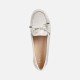 Mocasines Mujer Geox D Vega Moc A Blanco