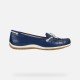 Mocasines Mujer Geox D Vega Moc A Azul