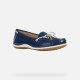 Mocasines Mujer Geox D Vega Moc A Azul