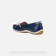 Mocasines Mujer Geox D Vega Moc A Azul