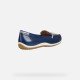 Mocasines Mujer Geox D Vega Moc A Azul