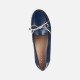 Mocasines Mujer Geox D Vega Moc A Azul