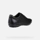  Zapatos Deportivos Hombre Geox Symbol Negro Cordones