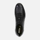  Zapatos Deportivos Hombre Geox Symbol Negro Cordones
