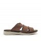 Sandalias Hombre 24 Hrs 11335 Taupe