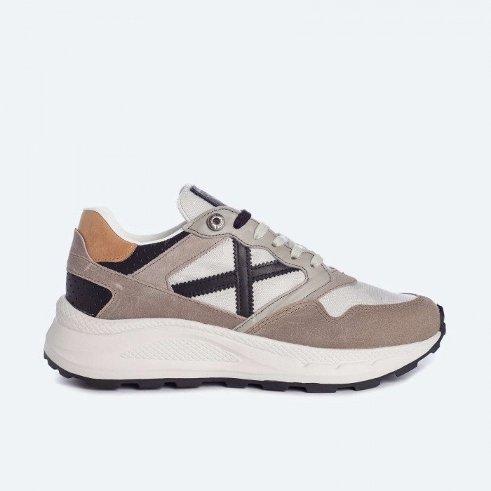 Zapatillas Deportivas Hombre Munich Class 10 Gris