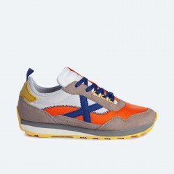 Zapatillas Deportivas Hombre Munich Um 35 Naranja