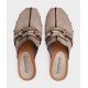 Zuecos Mujer Pedro Miralles Aveiro 16225 Beige