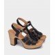 Sandalias Mujer Pedro Miralles Pisa 16425 Azul Marino