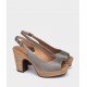 Sandalias Mujer Pedro Miralles La Valeta 16428 Metalizado