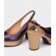 Sandalias Mujer Pedro Miralles La Valeta 16428 Metalizado Morado
