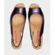 Sandalias Mujer Pedro Miralles La Valeta 16428 Metalizado Morado