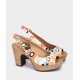 Sandalias Mujer Pedro Miralles La Valeta 16428 Estampado