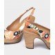 Sandalias Mujer Pedro Miralles La Valeta 16428 Estampado