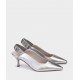 Sandalias mujer Pedro Miralles Suecia 18877 Plata