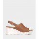 Sandalias Mujer Pedro Miralles Macarella 16307 marrón