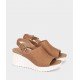 Sandalias Mujer Pedro Miralles Macarella 16307 marrón