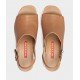 Sandalias Mujer Pedro Miralles Macarella 16307 marrón