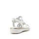 Sandalias Mujer 24 Hrs 24941 Charol Coco Blanco