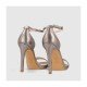 Sandalias Tacón Mujer Lodi Yurisa Silver