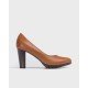 Zapatos Tacón Mujer Wonders Macy M-1973 Cuero