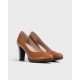 Zapatos Tacón Mujer Wonders Macy M-1973 Cuero