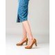 Zapatos Tacón Mujer Wonders Macy M-1973 Cuero