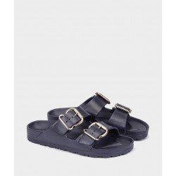 Sandalias Mujer Pedro Miralles Ibiza 16325 Azul Marino