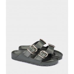 Sandalias Mujer Pedro Miralles Ibiza 16325 Kaki
