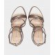 Sandalias Mujer Pedro Miralles Las Vegas 18404 Humo