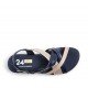 Sandalias Mujer 24 Hrs 25333 Combi Marino