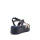Sandalias Mujer 24 Hrs 25333 Combi Marino