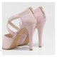 Sandalias Tacón Mujer Lodi Goya Rosa