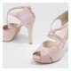 Sandalias Tacón Mujer Lodi Goya Rosa