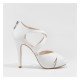 Sandalias Tacón Mujer Lodi Goya Blanco