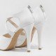 Sandalias Tacón Mujer Lodi Goya Blanco