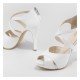 Sandalias Tacón Mujer Lodi Goya Blanco