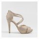 Sandalias Tacón Mujer Lodi Goya Dorado