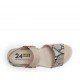 Sandalias Mujer 24 Hrs 25305 Taupe