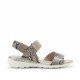 Sandalias Mujer 24 Hrs 25305 Taupe