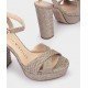 Sandalias Mujer Pedro Miralles Montpellier 18455 Taupe