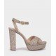 Sandalias Mujer Pedro Miralles Montpellier 18455 Taupe
