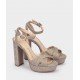 Sandalias Mujer Pedro Miralles Montpellier 18455 Taupe