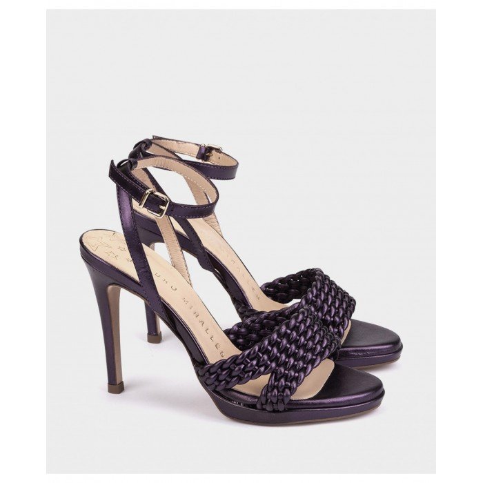 Sandalias Mujer Pedro Miralles Pienza 18403 Morado