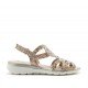 Sandalias Mujer 24 Hrs 25306 Taupe
